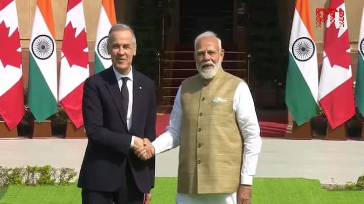 'New era of partnership': PM Modi meets Mark Carney as India, Canada reset bilateral ties 'New era of partnership': PM Modi meets Mark Carney as India, Canada reset bilateral ties