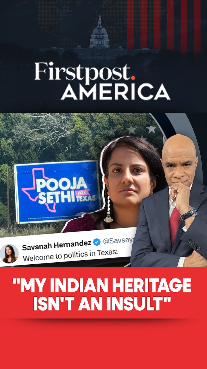 “My Indian Heritage Isn't An Insult” | Firstpost America “My Indian Heritage Isn't An Insult” | Firstpost America