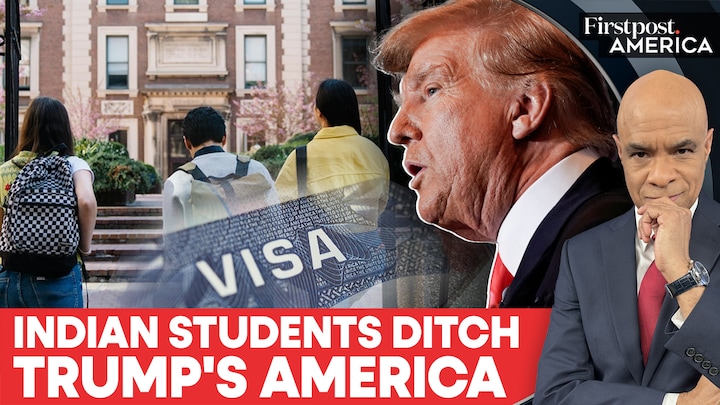 Indian Student Enrolment in US Universities Drop 45% Amid Trump’s H-1B Curbs | Firstpost America Indian Student Enrolment in US Universities Drop 45% Amid Trump’s H-1B Curbs | Firstpost America
