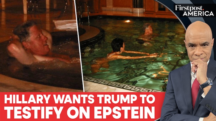 Jeffrey Epstein Probe: Hillary Clinton Defends Husband Bill in US Congress | Firstpost America Jeffrey Epstein Probe: Hillary Clinton Defends Husband Bill in US Congress | Firstpost America