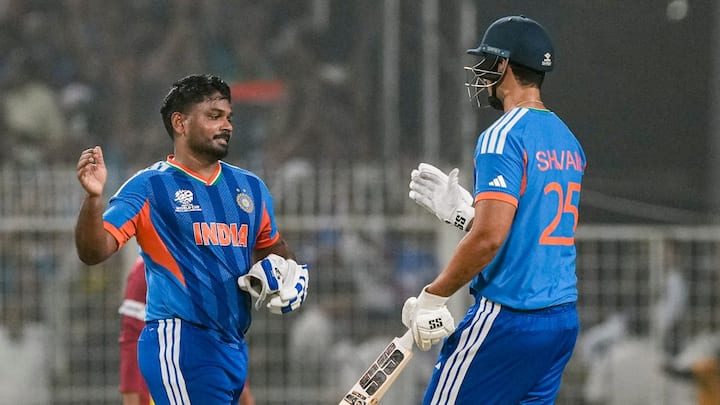 How Sanju Samson found redemption in City of Joy: Two hours in nets, one crucial left-foot tweak How Sanju Samson found redemption in City of Joy: Two hours in nets, one crucial left-foot tweak