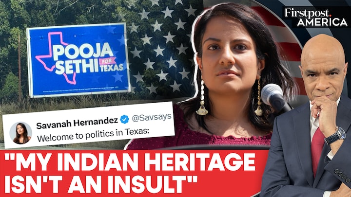 Indian-Origin Texas Candidate Faces Racist Backlash Over Campaign Billboard | Firstpost America Indian-Origin Texas Candidate Faces Racist Backlash Over Campaign Billboard | Firstpost America