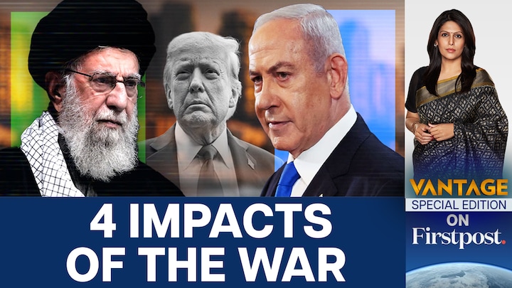 How Will Iran-Israel War Impact the World? | Vantage with Palki Sharma | N18G How Will Iran-Israel War Impact the World? | Vantage with Palki Sharma | N18G