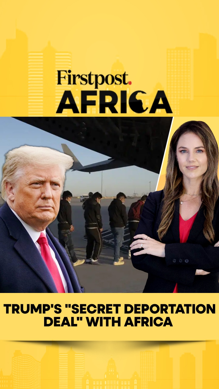 Trump's "Secret Deportation Deal" With Africa | Firstpost Africa Trump's "Secret Deportation Deal" With Africa | Firstpost Africa