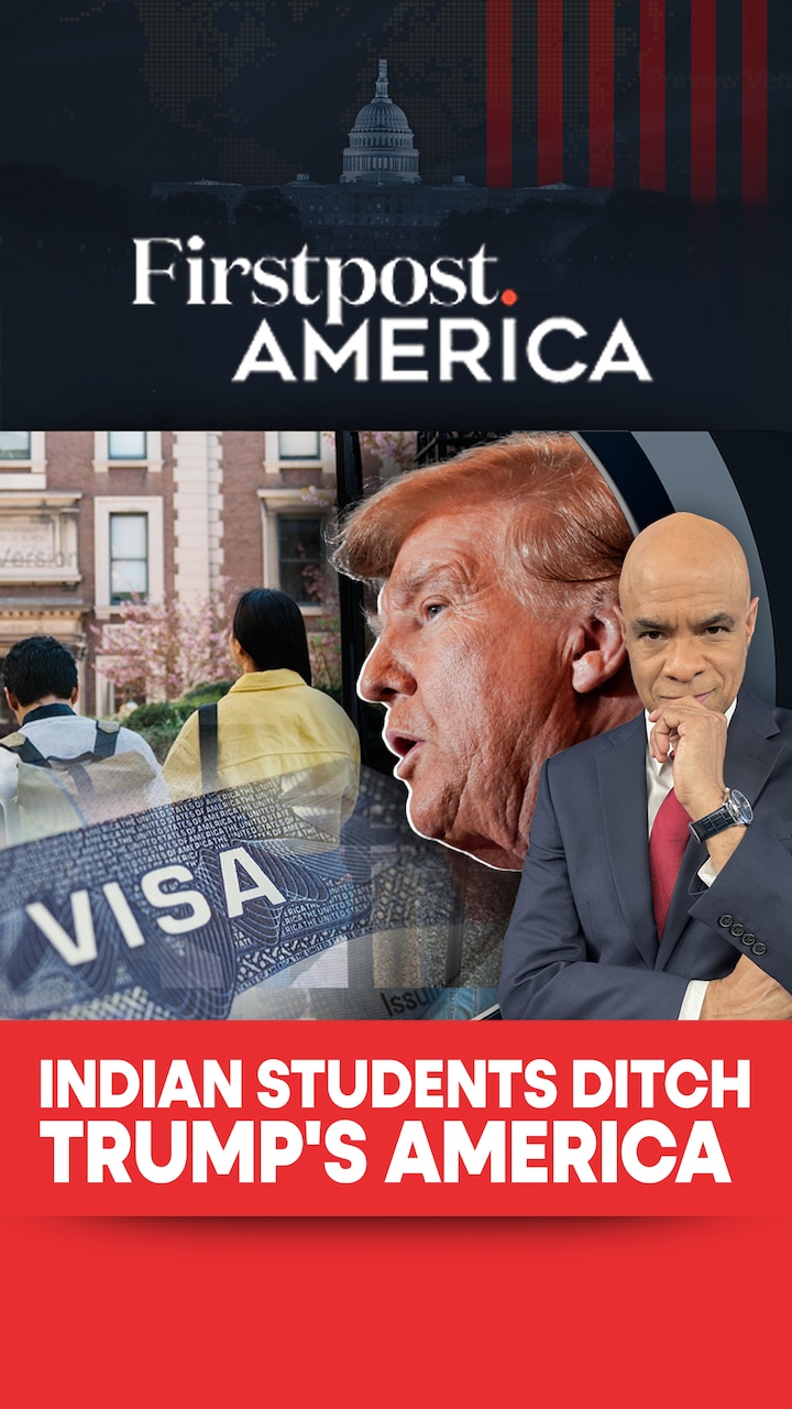 Indian Students Ditch Trump's America | Firstpost America Indian Students Ditch Trump's America | Firstpost America